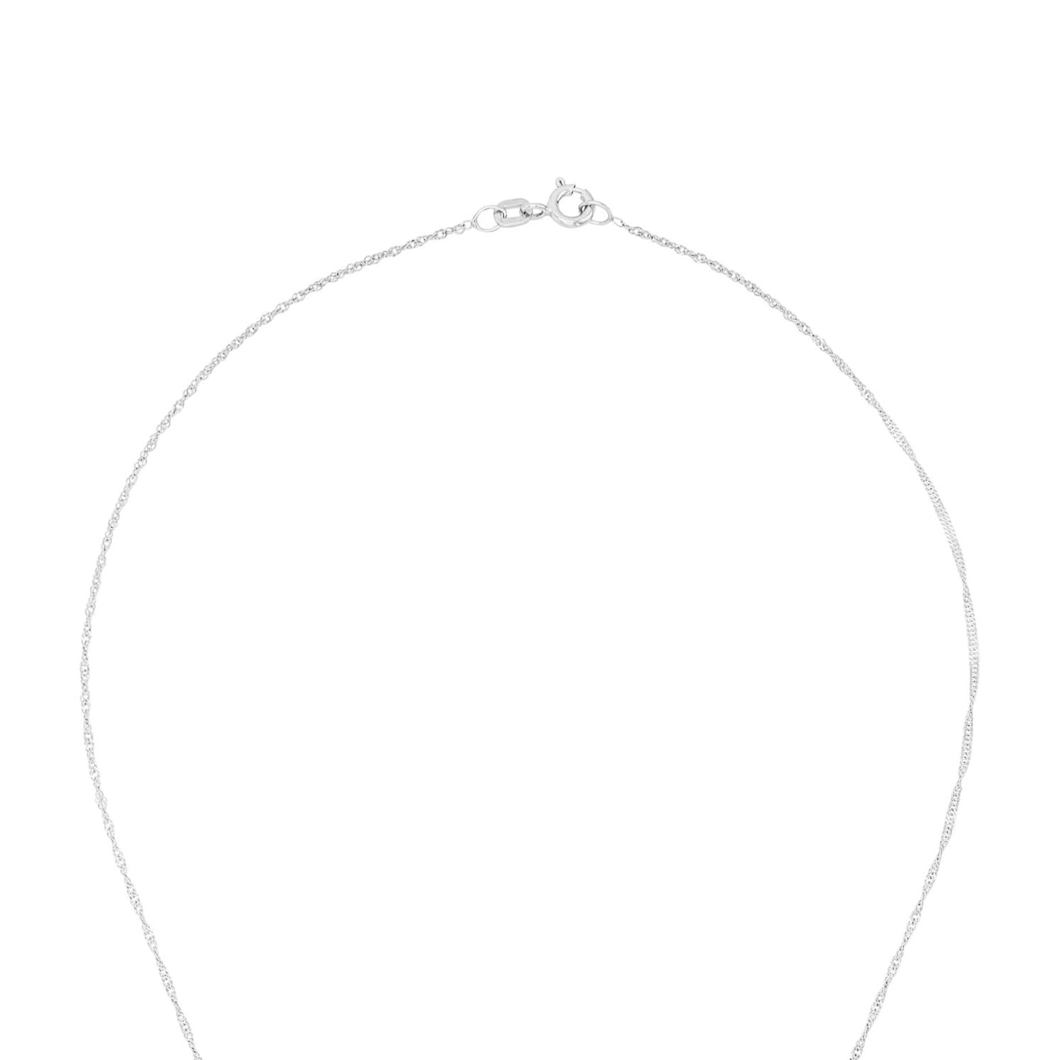 amor-9207831-kette-925-silber-bicolor-45-cm-zirkonia-damen image 3