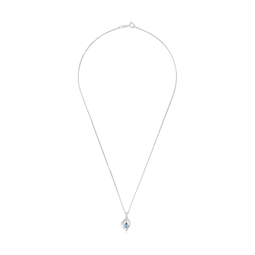 amor-halsschmuck-2012803-kette-silber-45-cm-blau-zirkonia image 8