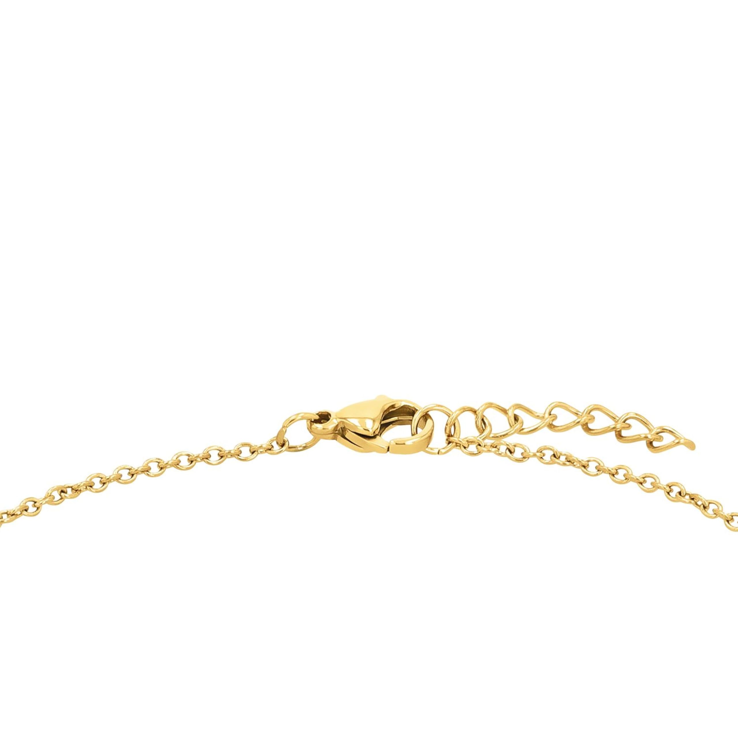 amor-fu-kettchen-edelstahl-fu-kette-damen-mit-zirkonia image 4