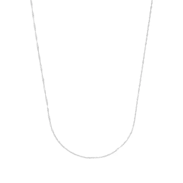 amor-singapurkette-468688-kette-38-cm-rhodiniert image 1