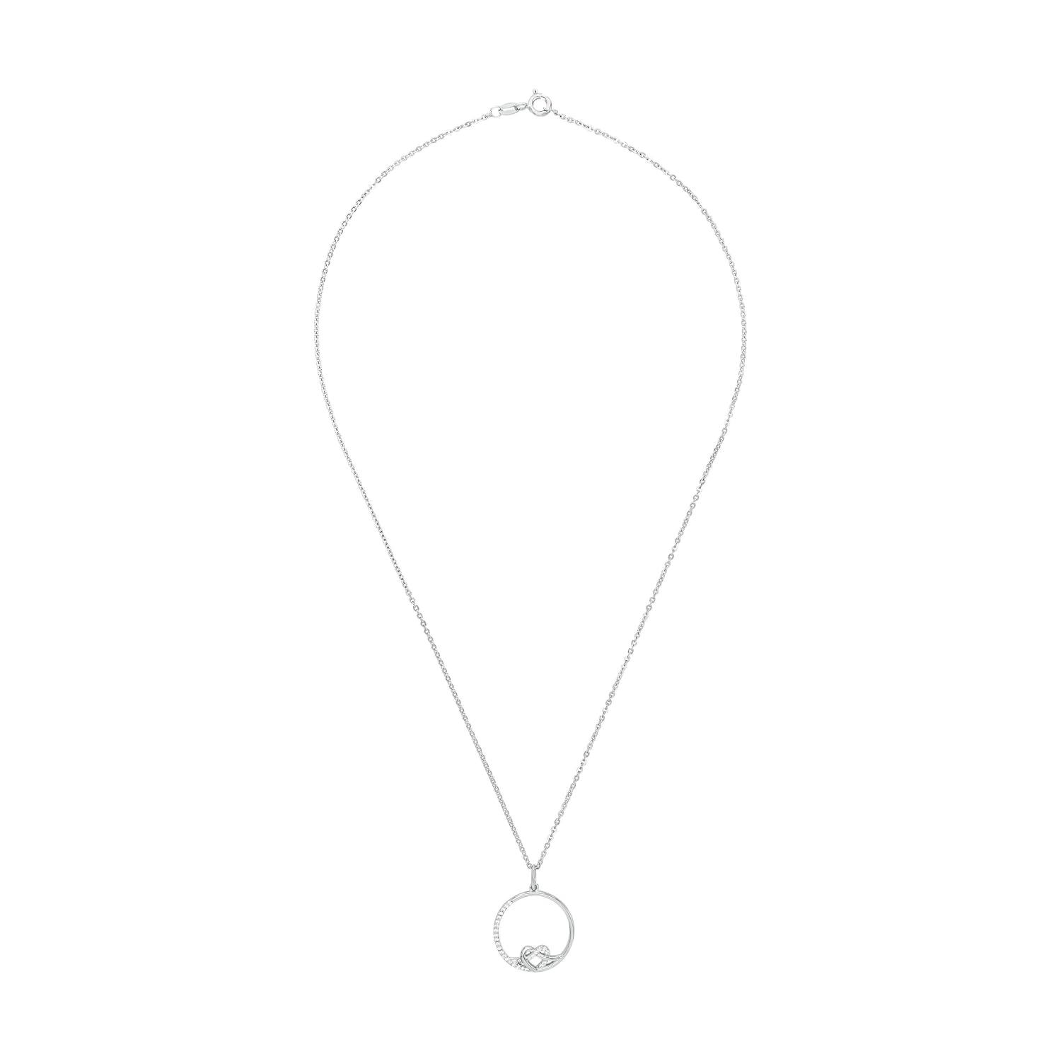 amor-halsschmuck-2026254-halskette-silber-zirkonia-45-cm image 2