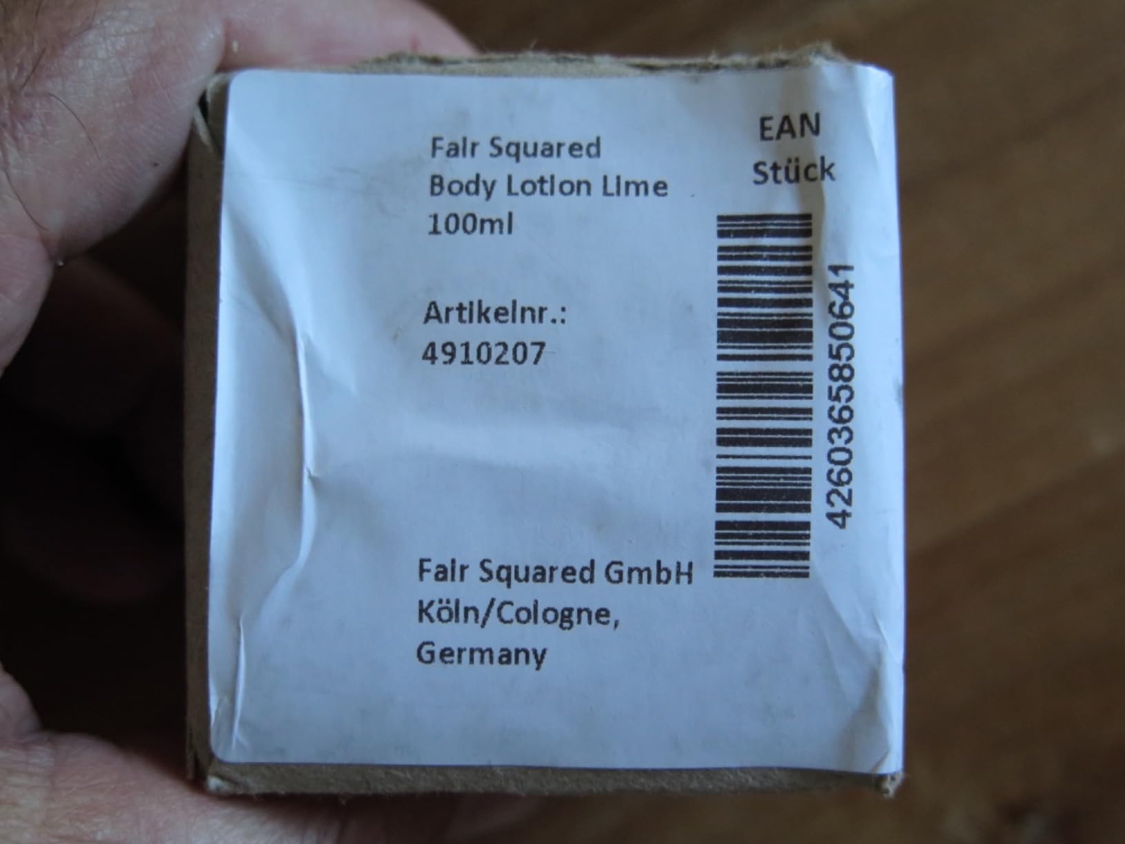 Zieht schnell ein