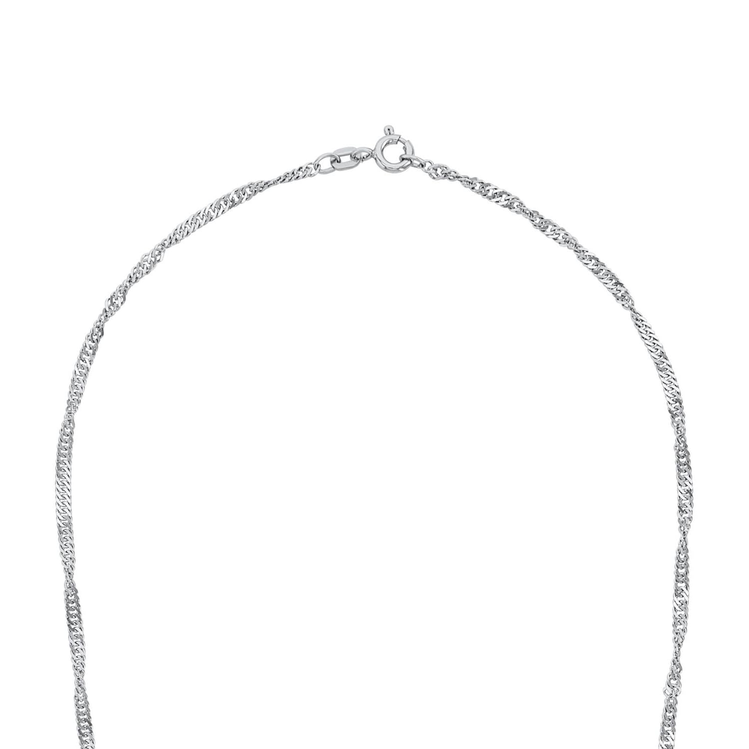 amor-halsschmuck-collier-2017530-silberkette-45-cm-damen image 3