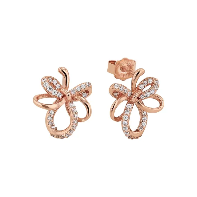 amor-ohrschmuck-2023924-ohrstecker-ros-blatt-1-9-cm image 1