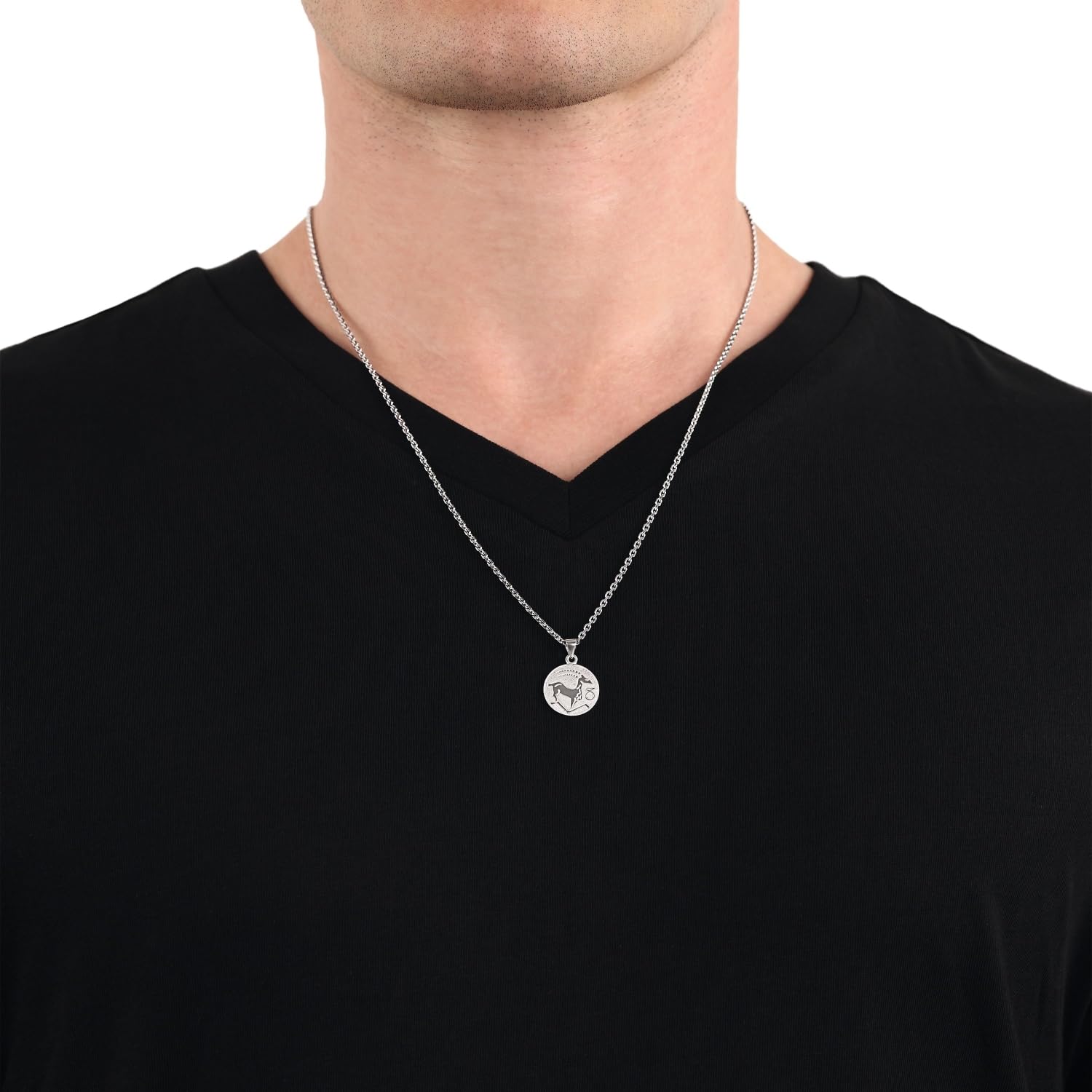 amor-motivanh-nger-2028056-steinbock-anh-nger-silber-unisex image 4