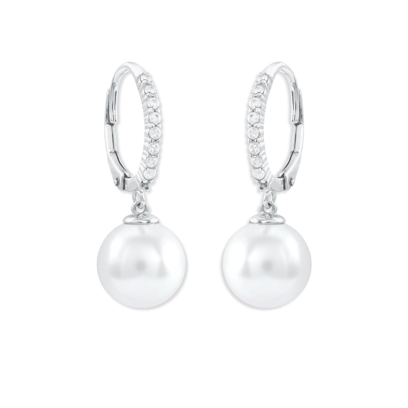 amor-2023876-creolen-silber-zirkonia-muschelkernperle-2-9cm image 4