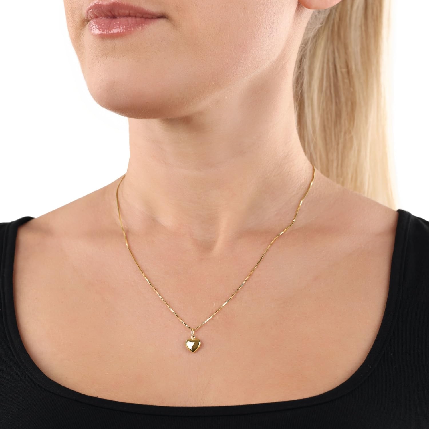 amor-anh-nger-2020611-herz-gold-1-4-cm-damen image 3