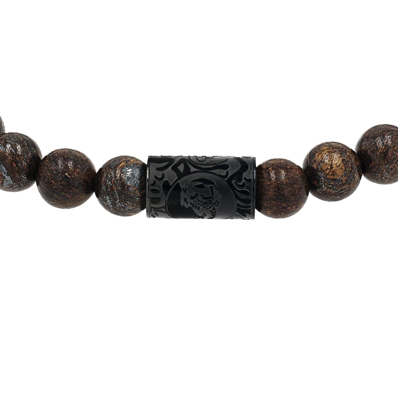 amor-universal-armband-edelstahl-schwarz-onyx-skorpion-19-cm image 5