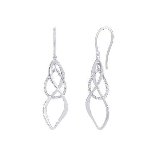 amor-ohrschmuck-ohrh-nger-2026208-silber-zirkonia-3-5-cm image 7