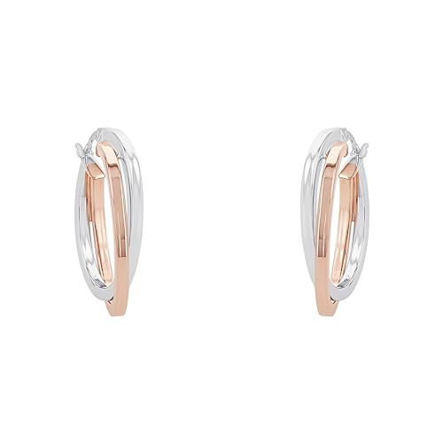 amor-2022349-creolen-ohrringe-bicolor-2-9-cm-silber-925 image 8