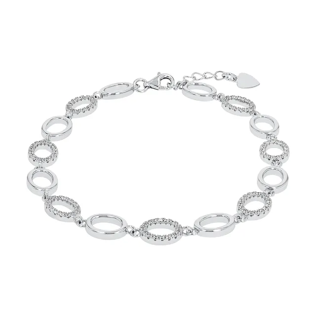 amor-armschmuck-armband-2022044-silber-zirkonia-18-2-cm image 1