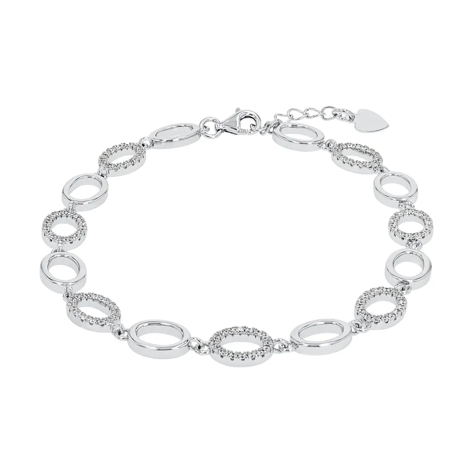 amor-armschmuck-armband-2022044-silber-zirkonia-18-2-cm image 1
