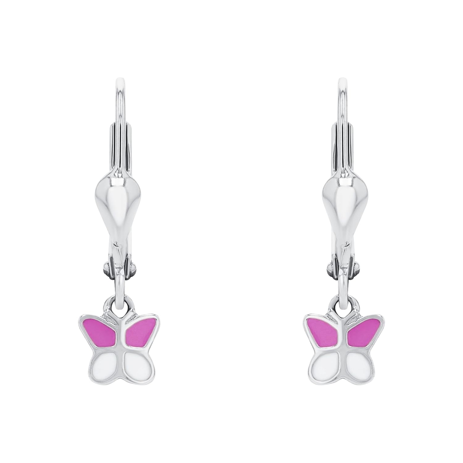 amor-ohrschmuck-ohrh-nger-9211180-schmetterling-silber-kinder image 4