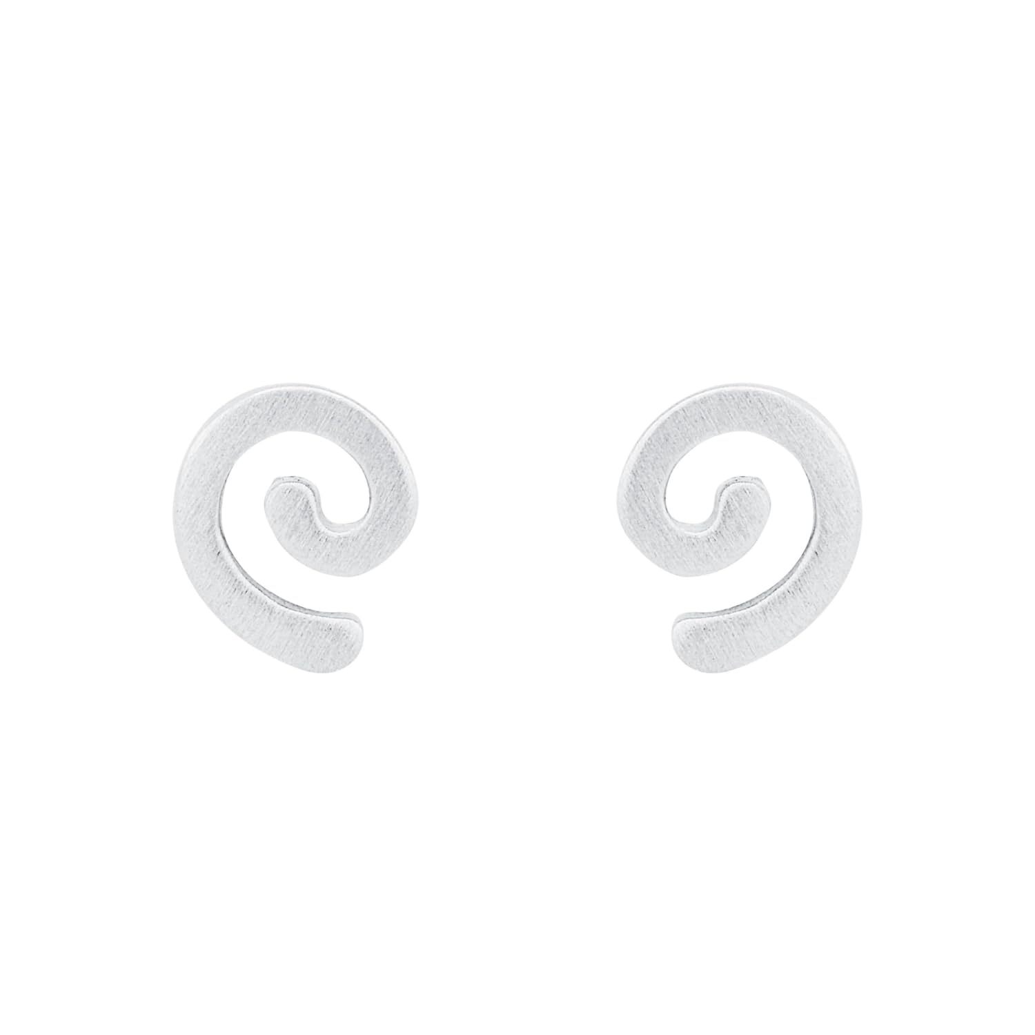 amor-ohrschmuck-ohrstecker-925-silber-schnecke-0-8-cm image 4