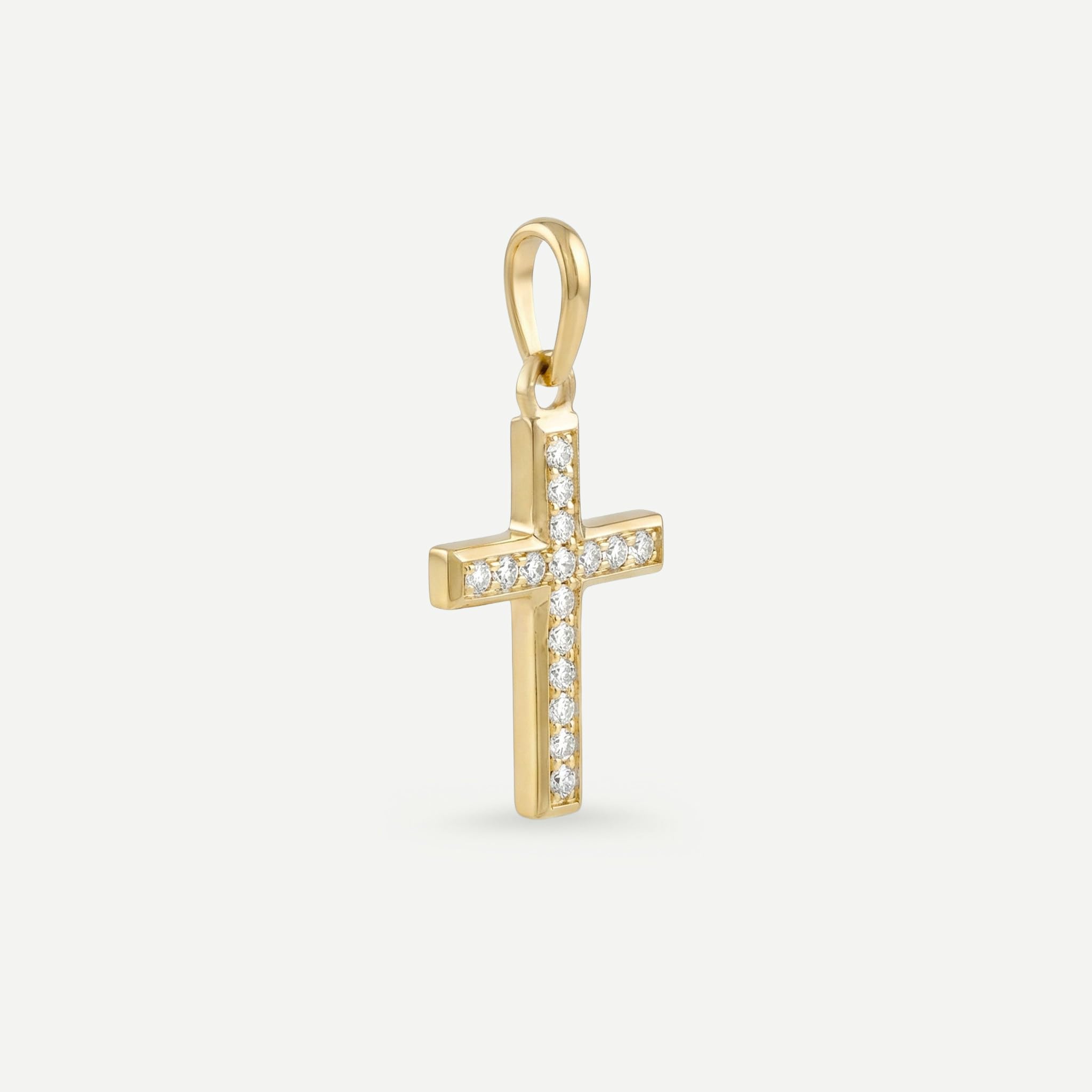 amor-2034135-kreuz-anh-nger-gold-zirkonia-1-7-cm image 5