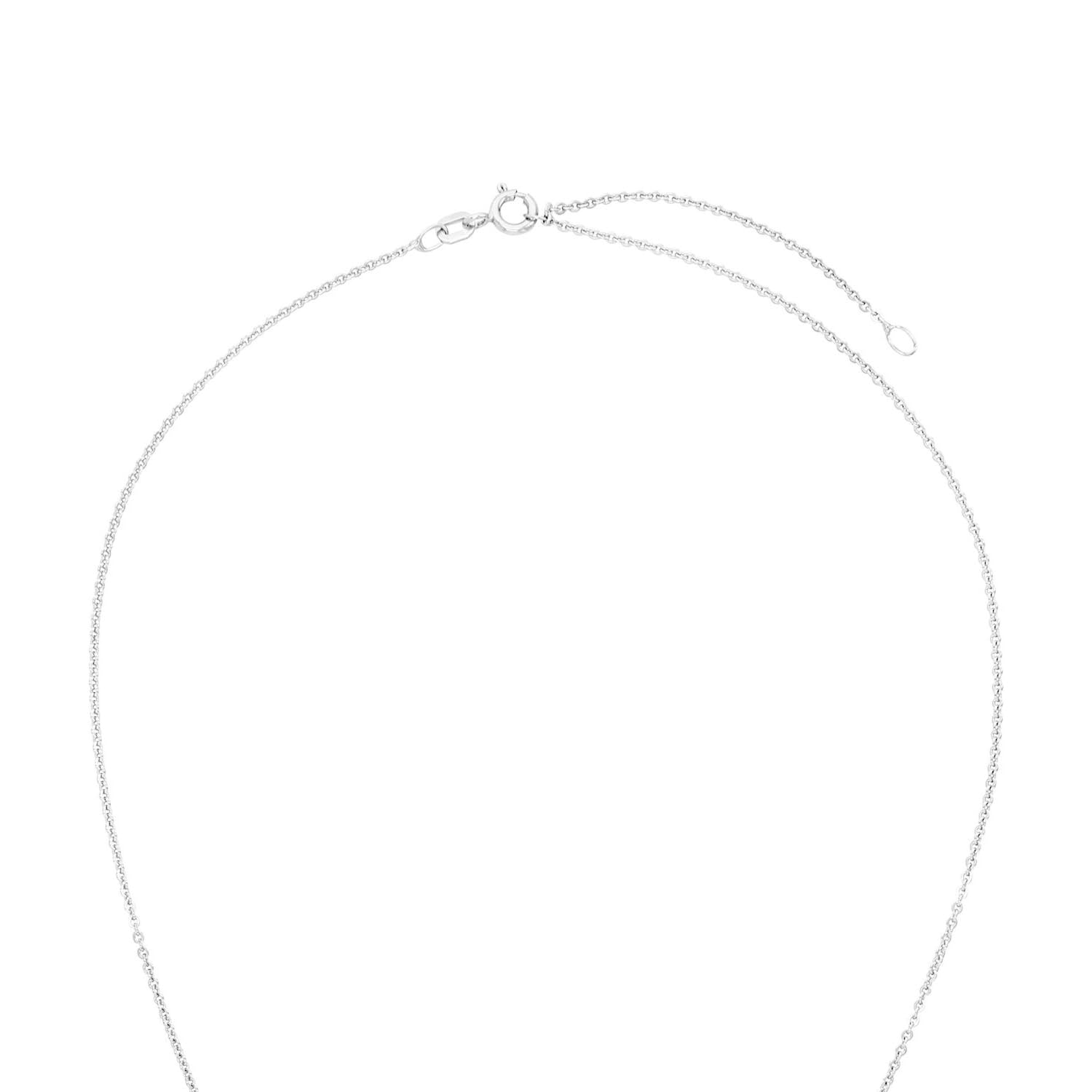 amor-herz-halskette-925-silber-bicolor-mit-zirkonia-50-cm image 3