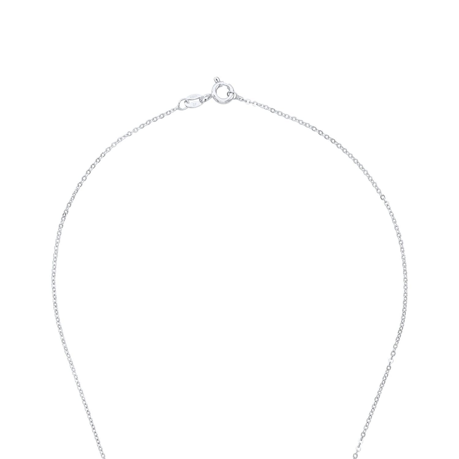 amor-halsschmuck-2026252-halskette-herz-silber-42-cm-zirkonia image 3