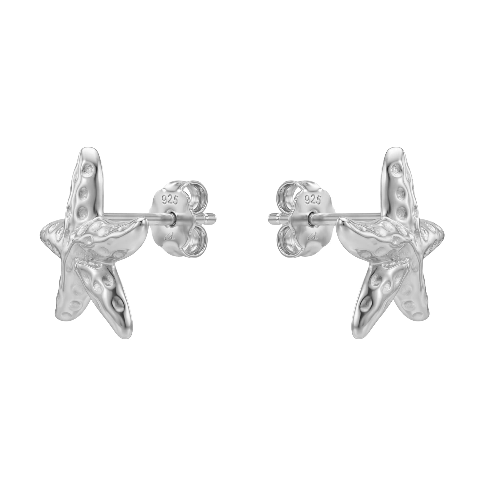 amor-amr-e0110-seestern-ohrstecker-925-silber-damen image 5