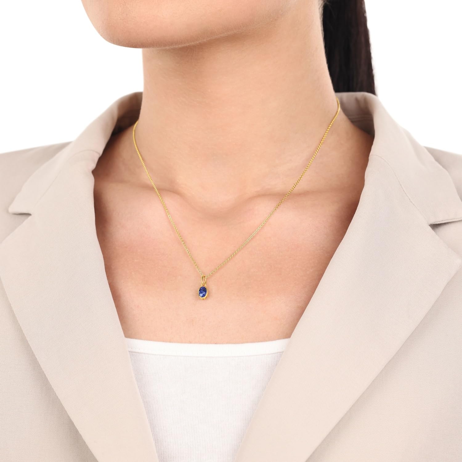 amor-anh-nger-2039038-motivanh-nger-gold-mit-schmuckstein image 2