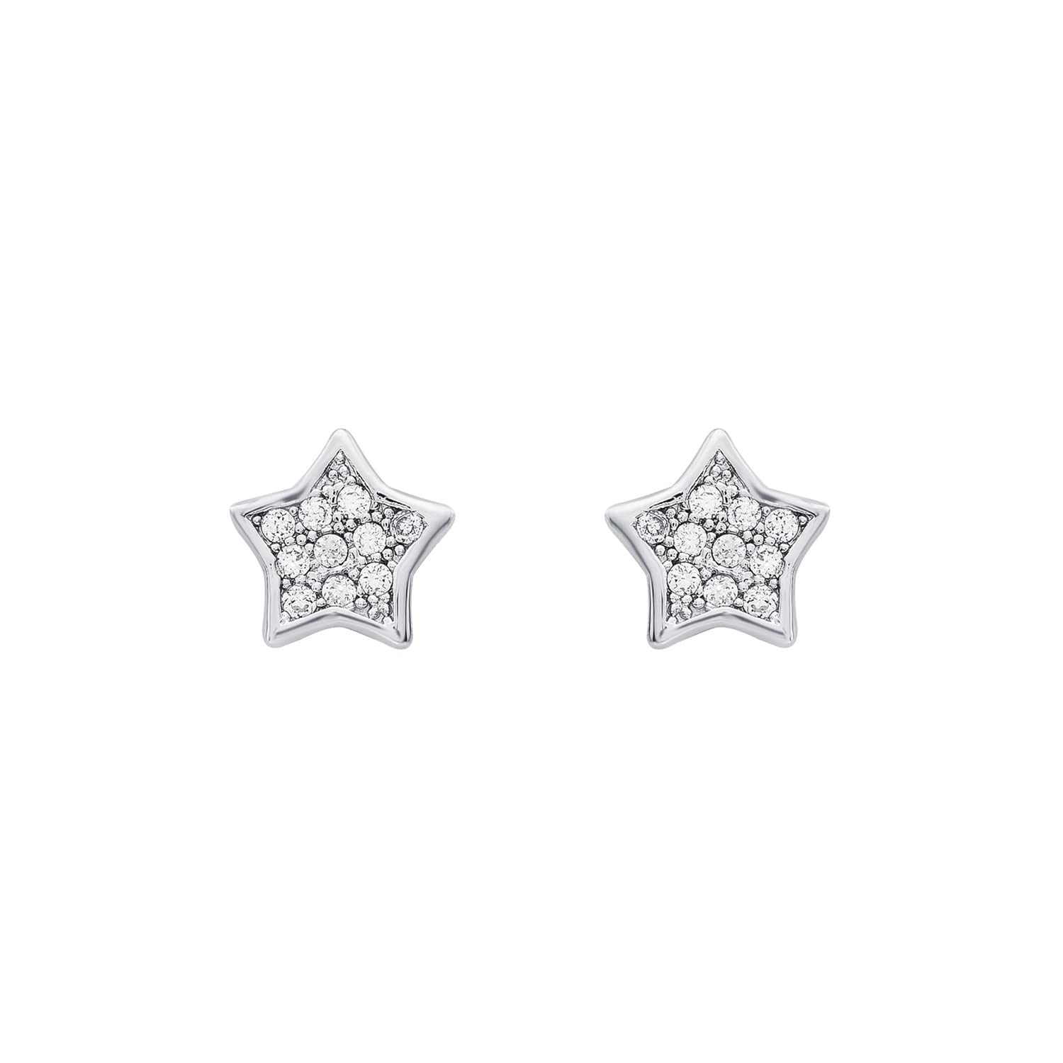 amor-ohrschmuck-stern-ohrstecker-925-silber-kinder image 2