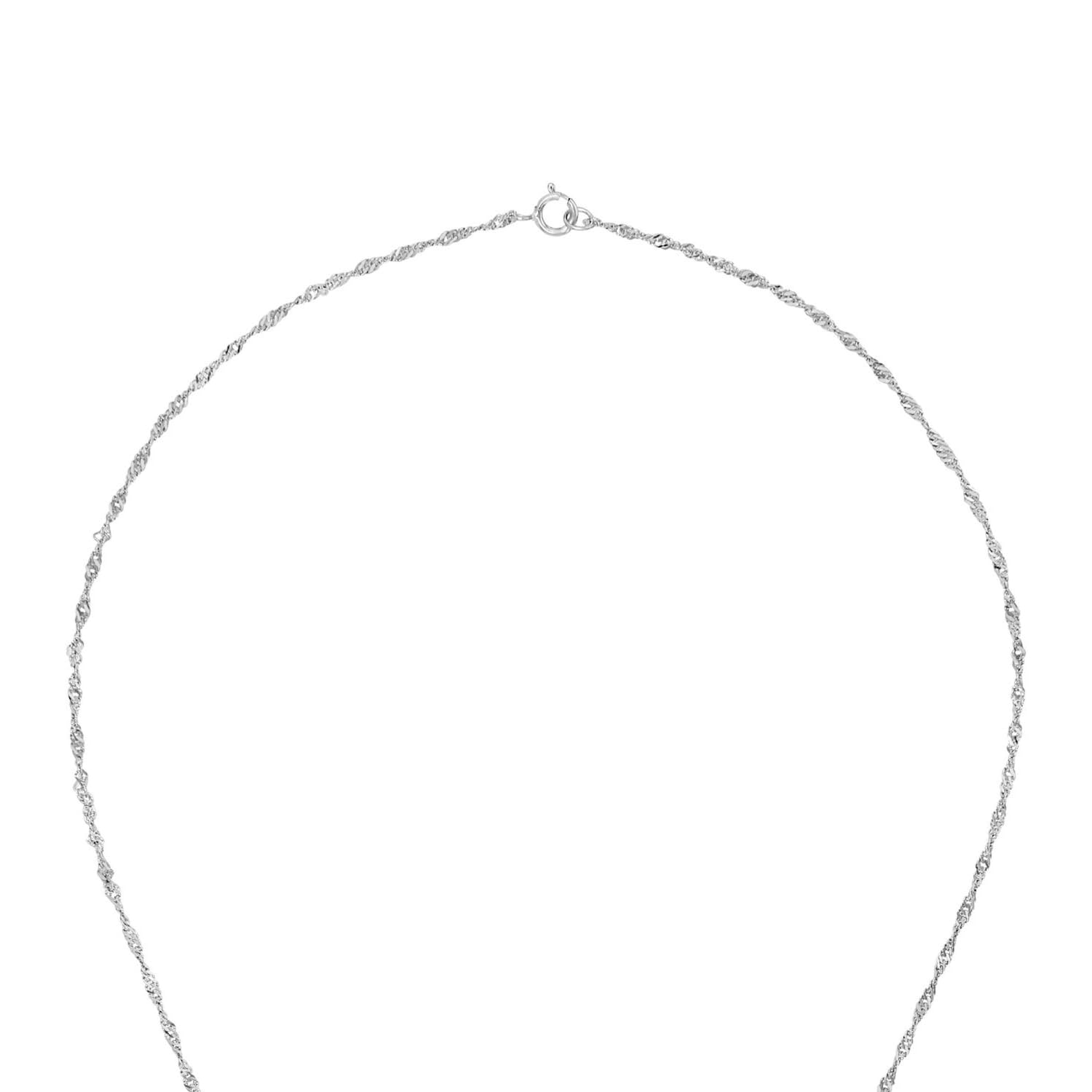 amor-halsschmuck-9188352-herz-halskette-925-silber-45-cm image 3