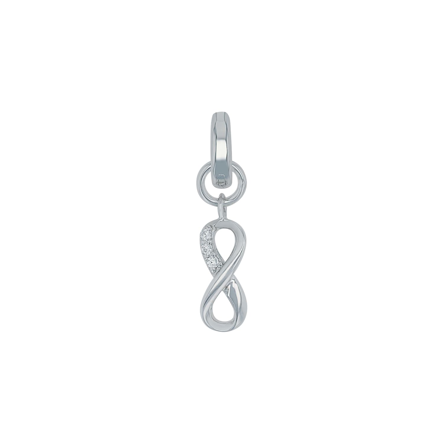 amor-charms-2038554-charm-silber-infinity-wei-zirkonia image 1