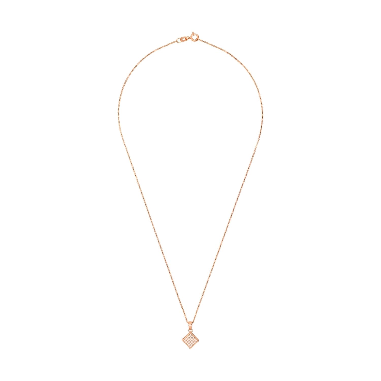 amor-halsschmuck-kette-anh-nger-925-ros-42-cm image 2