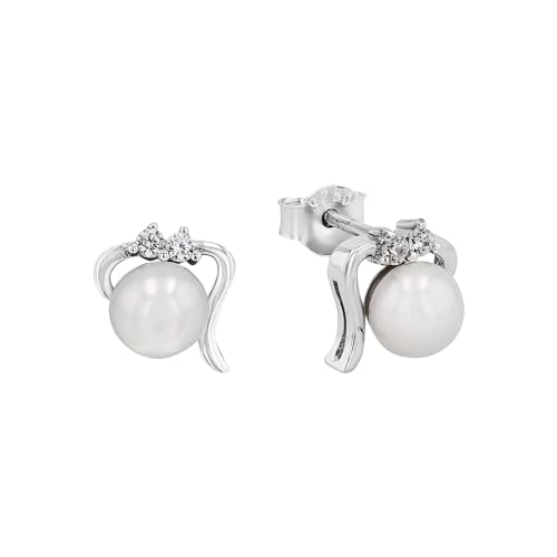 amor-ohrschmuck-9243440-ohrstecker-0-9-cm-perle-zirkonia image 7