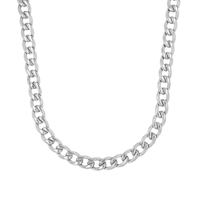 amor-2040438-halskette-silber-50-cm-edelstahl-herren image 1