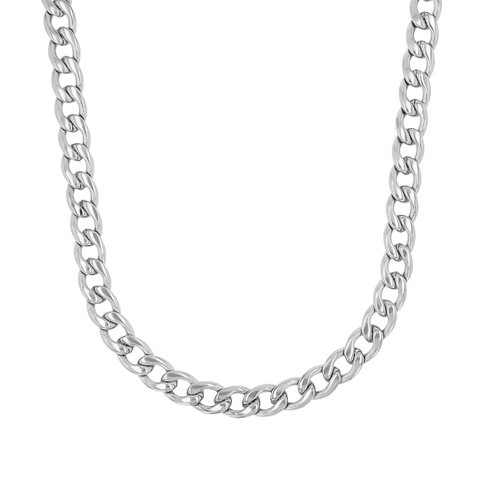amor-2040438-halskette-silber-50-cm-edelstahl-herren image 1