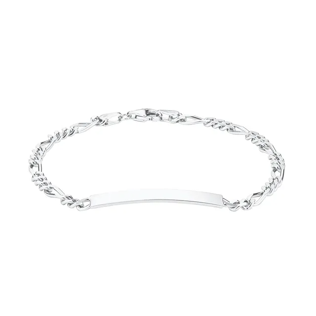 amor-armschmuck-identarmband-925-silber-armband-19-cm image 1