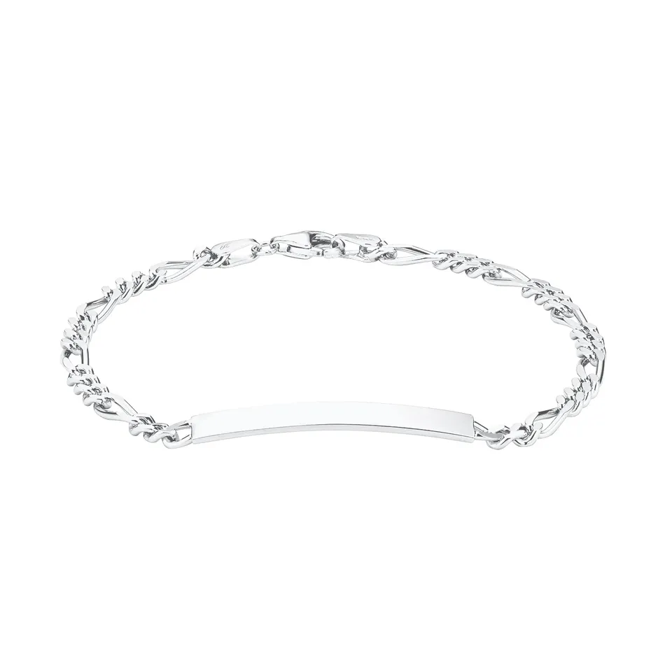 amor-armschmuck-identarmband-925-silber-armband-19-cm image 1