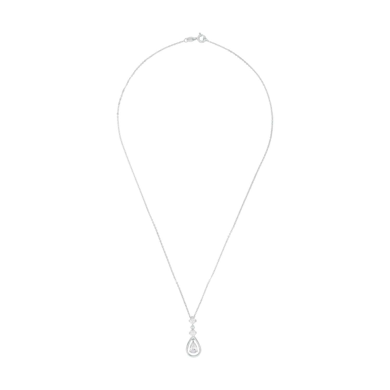 amor-halsschmuck-9963768-kette-silber-45-cm-zirkonia image 2