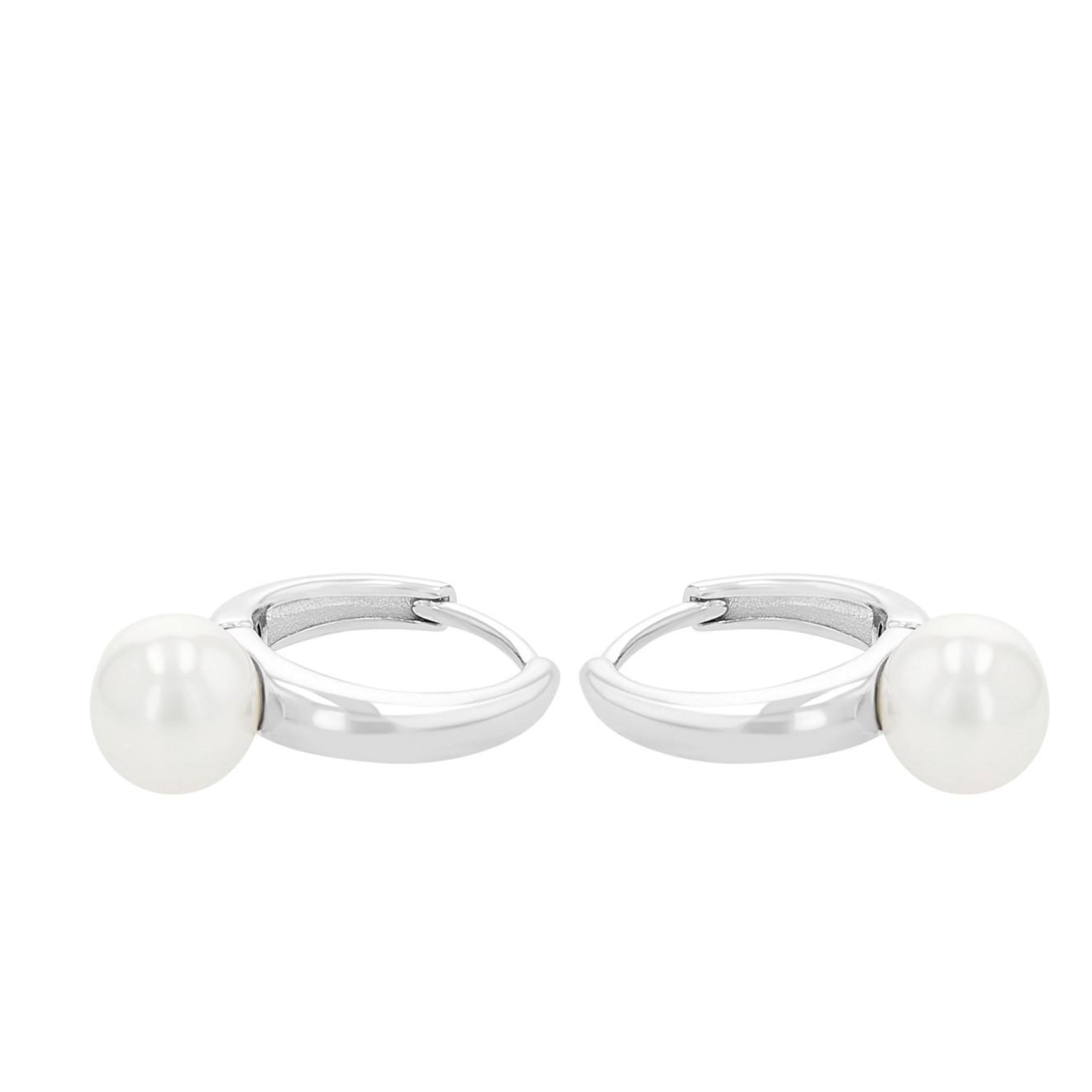 amor-ohrschmuck-2100165-creolen-silber-mit-perle-18mm image 6
