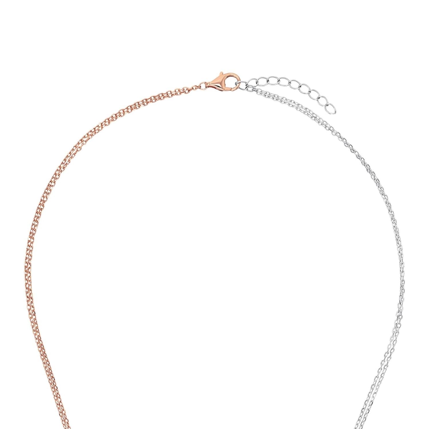 amor-halsschmuck-kette-2026066-bicolor-zirkonia-42-3-cm image 3