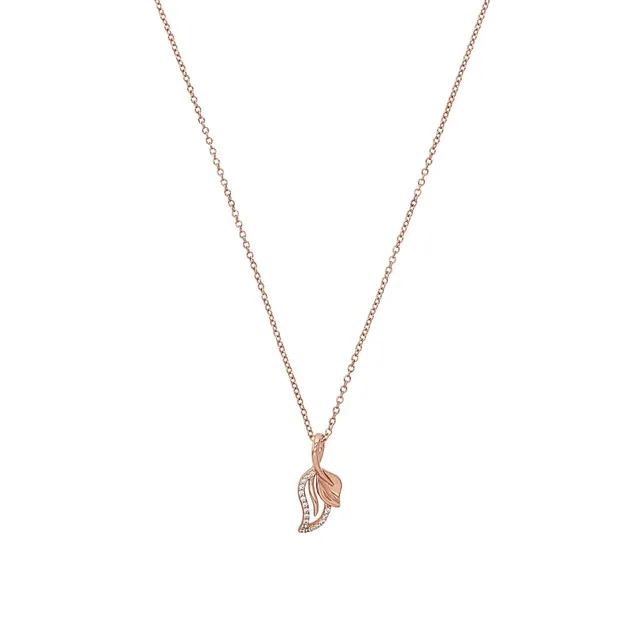 amor-halsschmuck-2022389-kette-ros-blatt-42-3-cm image 1