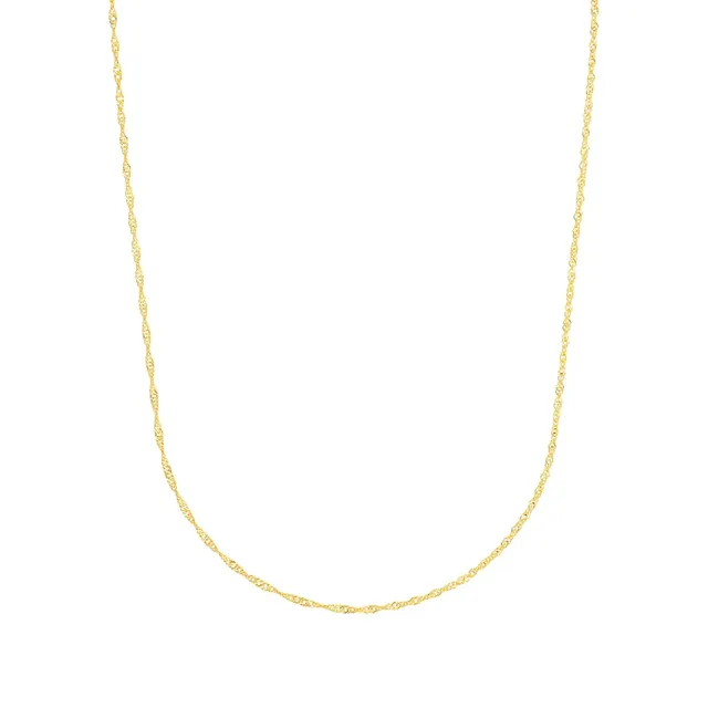 amor-2032359-collier-gold-42-cm-damen-halskette-geschenk image 1