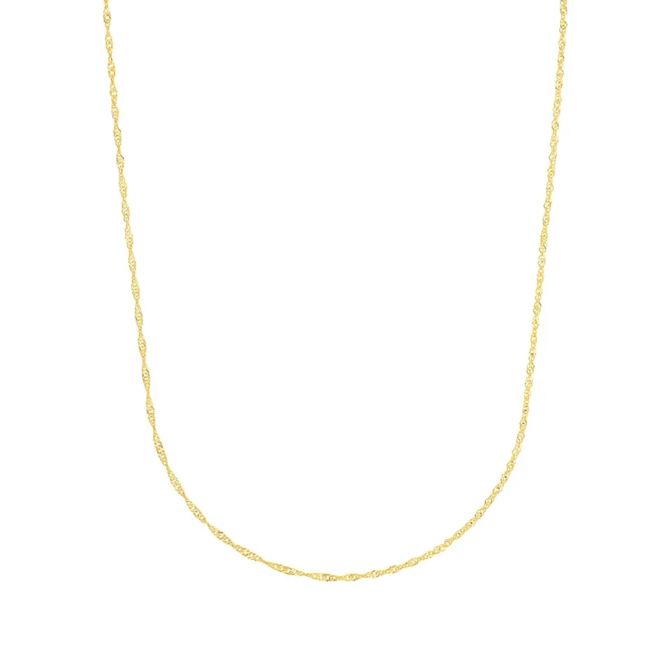 amor-2032359-collier-gold-42-cm-damen-halskette-geschenk image 1