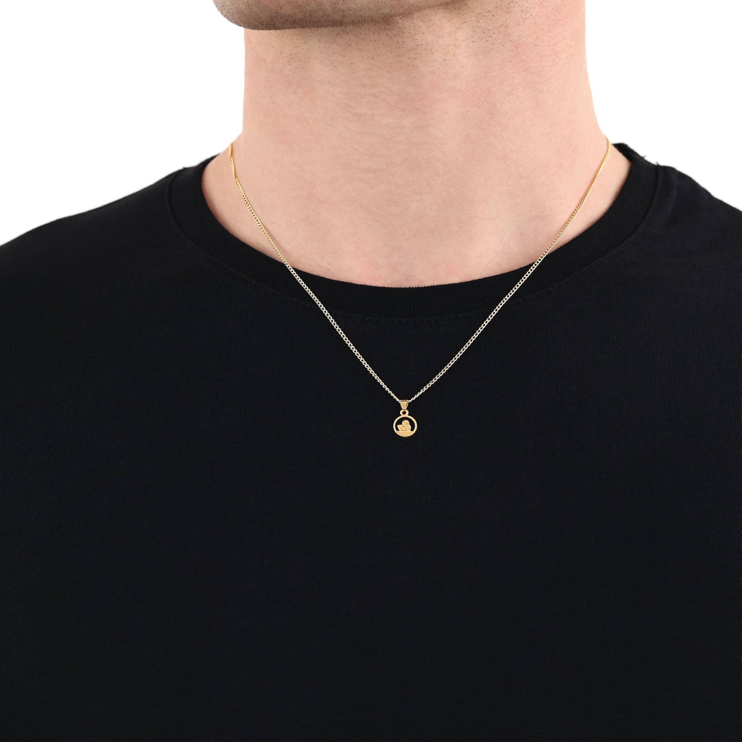 amor-motivanh-nger-925-silber-religion-unisex-kettenanh-nger image 4