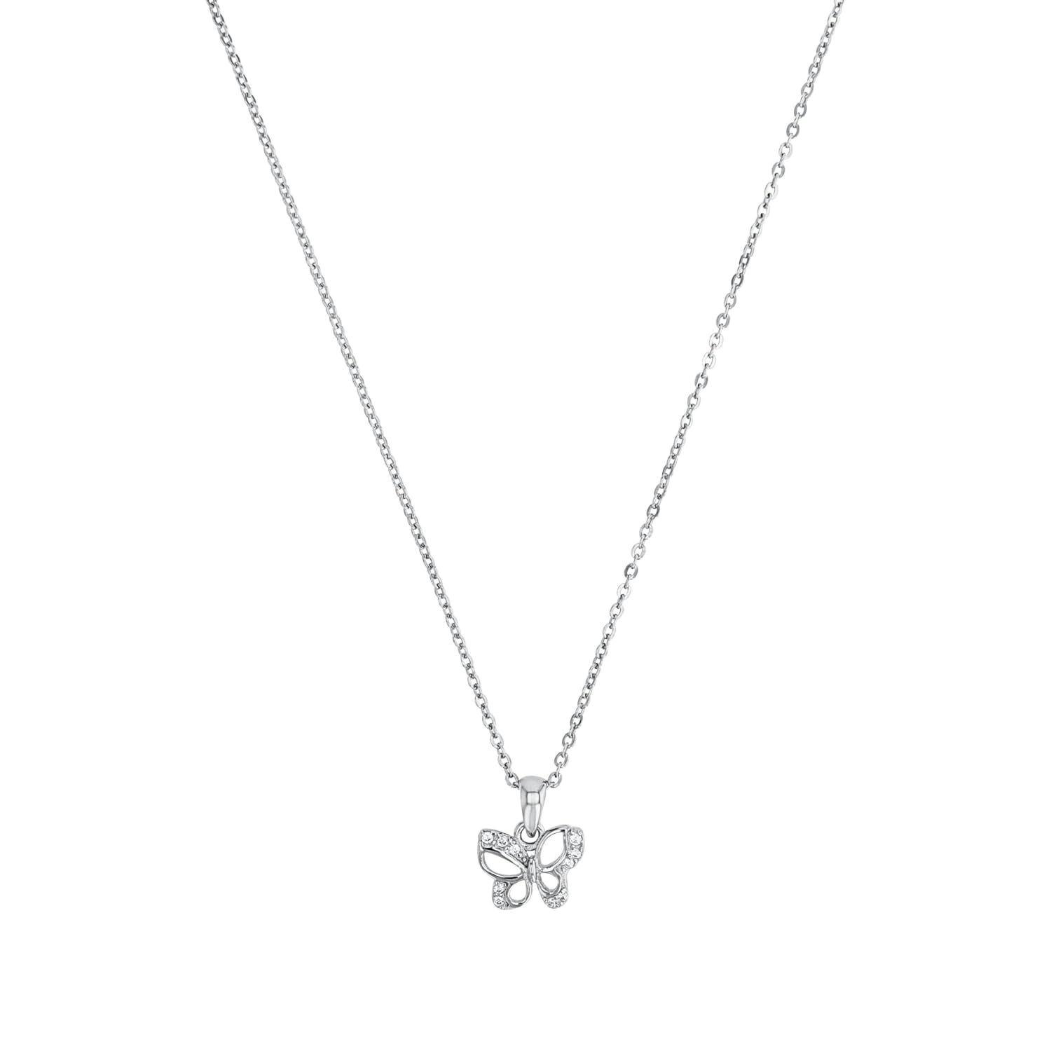 amor-halsschmuck-2021300-schmetterling-kette-925-silber-kind image 1
