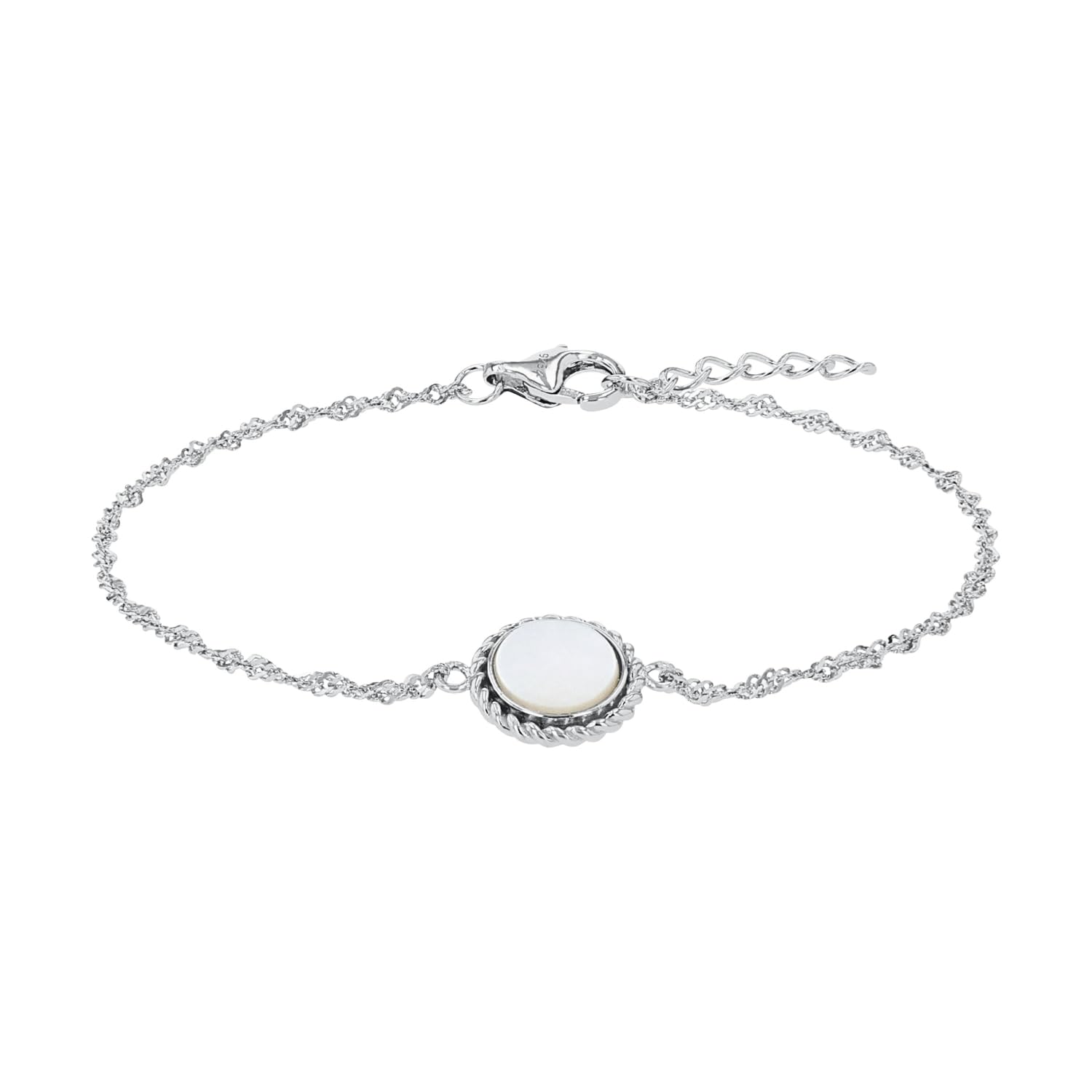 amor-armschmuck-2036019-armband-silber-perlmutt-17-2-cm image 1