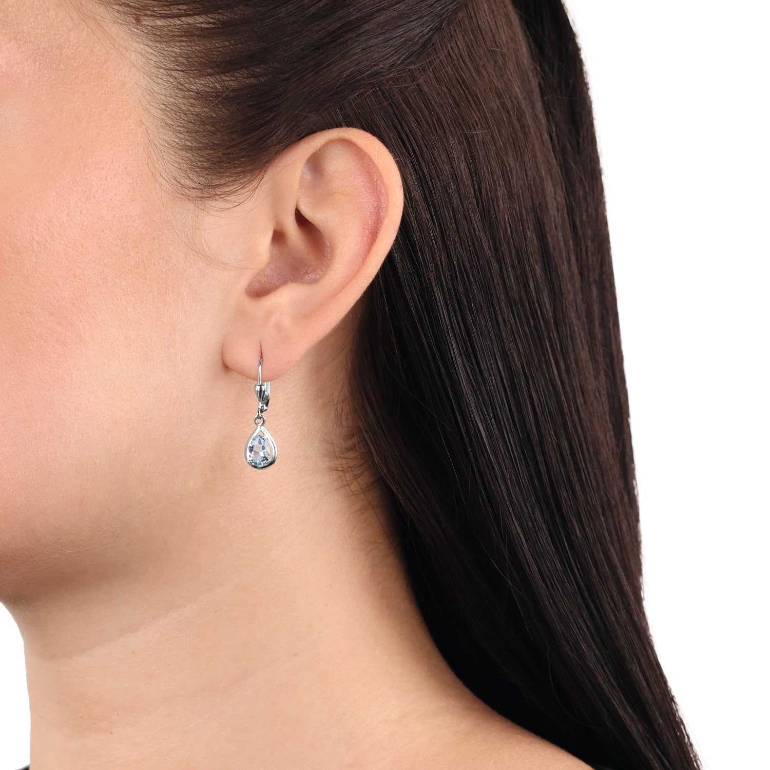 amor-ohrschmuck-ohrh-nger-925-silber-zirkonia-damen image 2