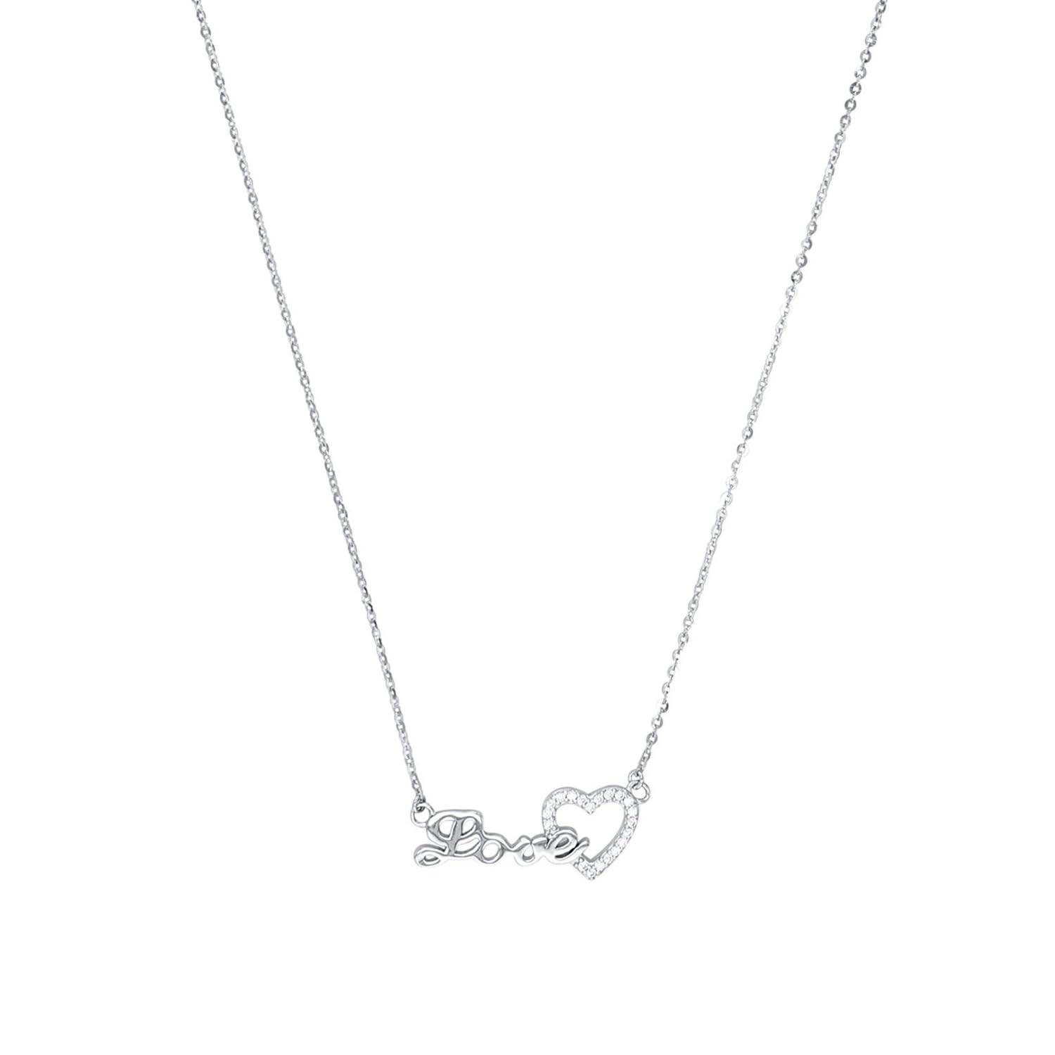 amor-2026062-herz-halskette-silber-42-cm-zirkonia image 1