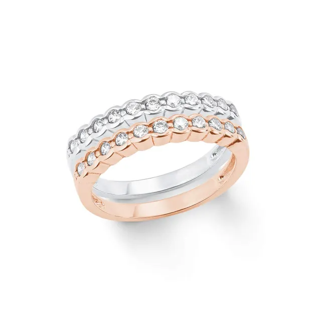 amor-ringe-2024082-ring-bicolor-gr-e-60-19 image 1