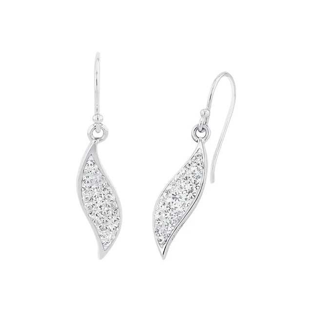 amor-ohrschmuck-ohrh-nger-925-silber-kristall-3-4-cm image 1