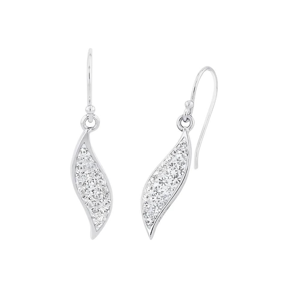 amor-ohrschmuck-ohrh-nger-925-silber-kristall-3-4-cm image 1