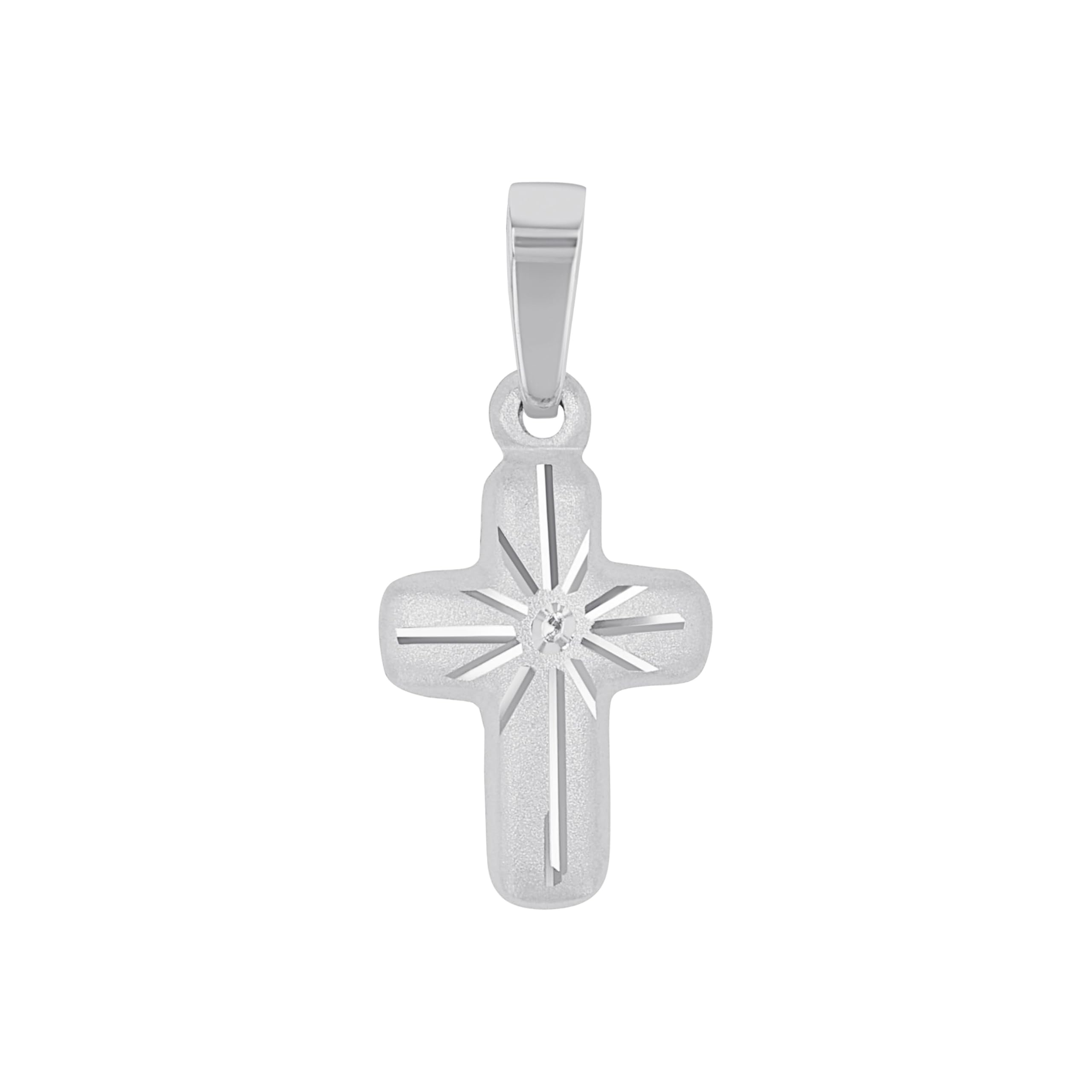 amor-anh-nger-kreuz-motivanh-nger-silber-21-mm-unisex image 1