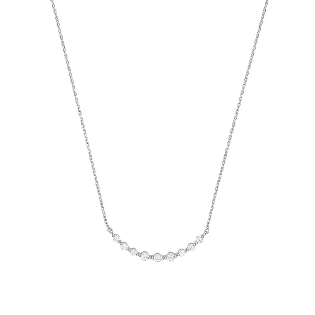 amor-halsschmuck-kette-2028414-silber-mit-zirkonia-42-3-cm image 1