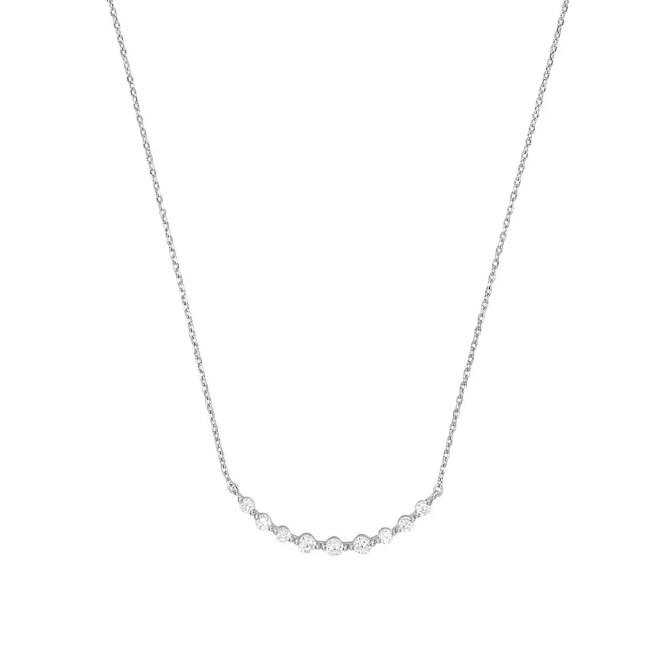 amor-halsschmuck-kette-2028414-silber-mit-zirkonia-42-3-cm image 1