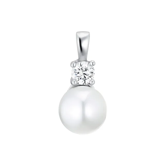amor-anh-nger-2023210-925-silber-wachsperle-zirkonia image 1